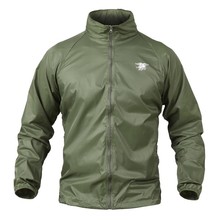 Men Army Navy Seal Lightweight Camouflage Jacket Military Tactical Waterproof Thin Hood Raincoat Windbreaker Skin Jackets 2024 - купить недорого