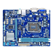 Оригинал для Gigabyte GA-H61M-DS2 DVI настольная материнская плата H61M-DS2 H61 LGA 1155 i3 i5 i7 DDR3 Micro-ATX 100% Полная проверка 2024 - купить недорого