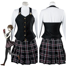 Persona 5 Cosplay Queen Makoto Niijima Cosplay Costume Girls Dress School Uniform Halloween Party Cosplay Costumes 2024 - buy cheap