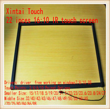 Hot selling 22 inch HD infrared touch screen frame touch overlay for led monitor 2024 - buy cheap