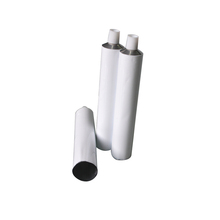 Tubos de aluminio vacíos para pasta de dientes, contenedor portátil de 10ml, 20ml, 30ml, 50ml, 100ml, 10 unidades 2024 - compra barato