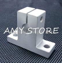 (2 PCS) SK8 (8mm) Linear Rail Shaft Support FOR XYZ Table CNC Router Milling 2024 - buy cheap