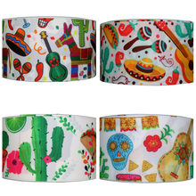 DHK-lazo para el pelo con estampado de cactus y Alpaca de México, accesorio de cinta de grogrén de 3 "y 50 yardas, para decoración, 75mm, venta al por mayor, S997 2024 - compra barato