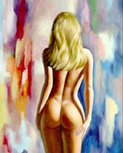 Modern Abstract Pure Hand-painted Nude Oil Painting On Canvas No Frame YH470 2024 - buy cheap