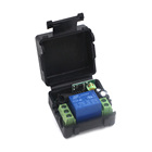 Interruptor com controle remoto sem fio, receptor de relé + transmissor à prova d'água 315/433mhz, sistema de interruptor de controle remoto dc 12v 1 canais 10a rf - compare preços Interruptor com controle remoto sem fio, receptor de relé + transmissor à prova d'água 315/433mhz, sistema de interruptor de controle remoto dc 12v 1 canais 10a rf - compare preços