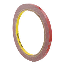 Useful Strong Permanent 3.0M Double Sided Sticky Adhesive Tape Truck Craft 6mm 2024 - compre barato