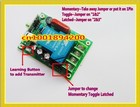 Transmissor e receptor sem fio 220v, sistema de controle remoto com interruptor de luz led, 3000w e 315/433 de potência, bomba d'água - especificações