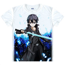 Camiseta de Ordinal Scale asuna-camisetas a la moda para niños, playeras de Anime para niños, playera de cosplay de animé lolita a 2024 - compra barato