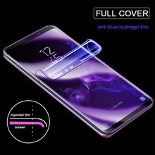 Hidrogel de película para Huawei Honor 8X max Nota 10 Y9 2019 9i jugar suave TPU Nano Anti-Luz Azul Pantalla de cobertura completa de guardia 2024 - compra barato