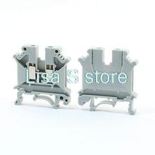 28-10AWG Wire Range Side Entry Screw Terminal Block Connector UK5N 2 Pcs 2024 - buy cheap