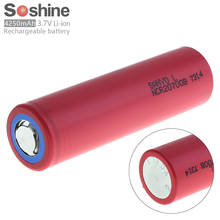 Soshine NCR20700B 4250mAh 3.7V Li-ion Rechargeable Battery with Safety Relief Valve for LED Flashlight / Bicycle Lamp 2024 - buy cheap