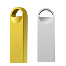 Oro/lapicero de metal plateado 4GB 8GB 16GB 32GB 64GB usb pendrive u stick memoria u disco 2024 - compra barato