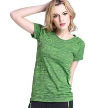 2018 Summer New Women Tees Sp T Shirt Short Sleeves Hygroscopic Quick Dry Fitness T-shirt For Women Tops 2024 - buy cheap
