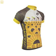 NEW 2017 RIDER SUNFLOWERS Jersey Bike RACE Team Bicycle Cycling Jersey Wear Clothing Breathable Customized Ropa CICLISMO JIASHUO 2024 - buy cheap