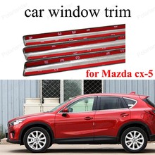 Tiras de decoración para M-azda cx-5 accesorios de automóvil de acero inoxidable de estilo de coche de ventana 2024 - compra barato