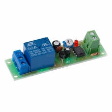 NE555 Relay DC 5V Timer Adjustable Delay Turn Off ON Switch Time Delay Relays Module Dropship 2024 - buy cheap