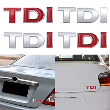 1 шт. хромированный металлический автомобильный Стайлинг TDI значок эмблема наклейка для автомобиля 3D Алфавит эмблема Скорпион автомобильные аксессуары Автомобильный Стайлинг 2024 - купить недорого