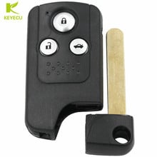 KEYECU Replacement Smart Remote Key Fob 3 Button FSK433MHz ID46 Chip for Honda Civic 2013 2014 2015 2016 2024 - buy cheap