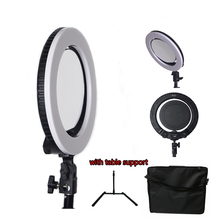 Yidoblo QS-280 mini size 10" Camera Selfie makeup Photo/Studio/Phone/Video LED Ring Light Photography 28W Bio-color Ring Lamp 2024 - buy cheap