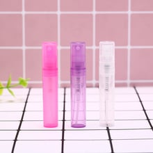 1 Pcs Transparent Small 3ml Mini Plastic Empty Spray Bottle For Make Up And Skin Care Refillable  Travel Use 2024 - buy cheap