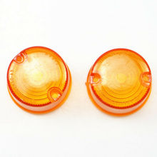 Amber Turn Signals Light Lens Cover Shell  For Kawasaki KDX250 200 KLX250 2024 - buy cheap