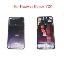 for Huawei Honor V20  Middle Frame LCD Supporting Plate Housing Frame Front Bezel Faceplate Bezel for Honor V20 Repair Parts 2024 - buy cheap