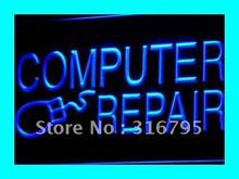 i469 Computer Repair Internet Laptop LED Neon Light Sign On/Off Switch 20+ Colors 5 Sizes 2024 - buy cheap