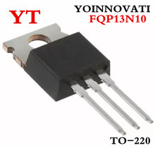 MOSFET N-CH, 100V, 12,8a a-220, FQP13N10, 13N10, 5 unidades/lote 2024 - compra barato