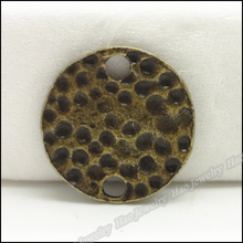 120pcs Vintage Charms Circle Pendant Antique bronze Zinc Alloy Fit Bracelet Necklace DIY Metal Jewelry Findings 2024 - buy cheap