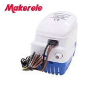 Free Shipping MKBP1-G750-06 750GPH 12v automatic boat bilge pumps for boats,rule automatic water pump from china factory 2024 - buy cheap