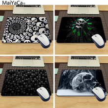 MaiYaCa Custom High Speed Skulls Vintage Stylish Mouse Pad aming Rectangle Mousepad 220mmX180mm and 250mmx290mm 2024 - buy cheap
