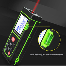 40m hand held laser range finder Battery-Powered  instrument measuring room electronic ruler  laser distance meter 2024 - buy cheap