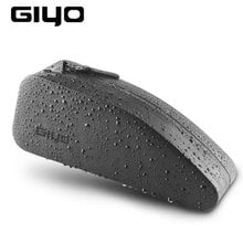 GIYO-Bolsa de bicicleta a prueba de lluvia, bolsa de tubo para cuadro delantero, triangular, para bicicleta de montaña o carretera 2024 - compra barato