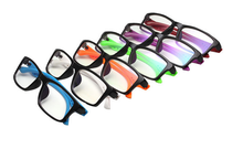 Montura de gafas graduadas Unisex, montura de gafas ópticas con diseño caramelo, 12 unidades por lote, envío gratis 2024 - compra barato
