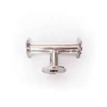 38mm Pipe OD x 19/25/32mm x 1.5" Tri Clamp Reducer Tee 3 Way SUS 304 Stainless Sanitary Fitting Homebrew Beer Wine 2024 - buy cheap