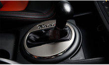 Хромированная Крышка для панели передач из нержавеющей стали, декоративная наклейка для Kia Sportage R 2013 2014 2015 2016 аксессуары 2024 - купить недорого