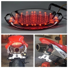 Luz trasera Led para motocicleta, señal de giro de freno integrada para Honda CBR 600RR 2009 2010 2011 2012 2024 - compra barato