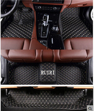 ¡La mejor calidad! Tapetes especiales personalizados para Toyota Estima 7 asientos 2012-2007 alfombras de coche impermeables para Estima 2010, envío gratis 2024 - compra barato