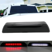 Для 07-18 Toyota Tundra Автомобильный светодиодный задний светильник высокого уровня с креплением третий 3-й Стоп задний фонарь лампа 12В дымчатый/прозрачный 2024 - купить недорого