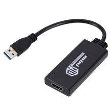 Digital  Cables USB 3.0 To HDMI HD 1080P Video Cable Adapter Converter For PC Laptop 2024 - buy cheap