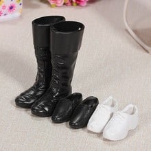 3pairs/lot Fashion Doll Shoes Boots Sneakers Shoes For Ken Dolls Accessories For Barbie Boyfriend Ken High Quality Baby Toy 2024 - buy cheap
