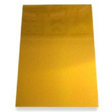 Frete grátis 1 peça estampa de folha quente a4 solúvel em água placa de foolímero molde exposição uv diy 2024 - compre barato