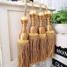 The curtain accessories hanging ball curtains tied rope curtain ball tassel 2024 - buy cheap