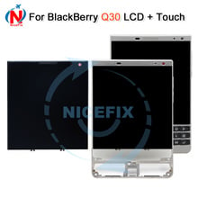 Tested 4.5" For BlackBerry Q30 LCD Display Touch Screen Digitizer Assembly With Frame Replacement Parts 2024 - buy cheap