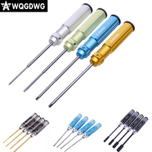 Register! RC Tools 4 pcs hex screw driver set titanium plating hardened 1.5 2.0 2.5 3.0mm screwdriver For helicopter toys 2024 - buy cheap