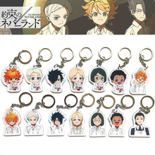 LLavero de Anime de The Promised Neverland, Freddy Emma, Cosplay, colgante, adorno colgante 2024 - compra barato