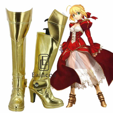 Anime Fate/stay noche rojo Saber Nero Claudius botas Cosplay fiesta zapatos hecho a medida 2024 - compra barato