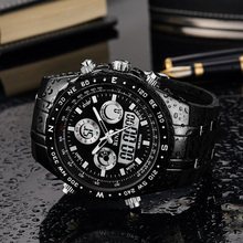 Men Sports Watches Top Brand Luxury 2018 For Men Military Wristwatch Male Clock relogio masculino Quartz Wrist Watch Waterproof 2024 - buy cheap