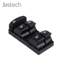 Электрический оконный переключатель Justech для Audi A3, A6, Q7, блок управления мощностью 10 Pin, прочный переключатель подъема стекла 4F0959851F 4F0959851 2024 - купить недорого