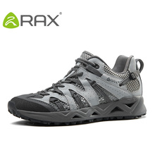 Rax Breathable Trekking Shoes Men Women Summer Lightweight Hiking Shoes Men Ourdoor Walking Fishing Shoes Men WomenZapatos 2024 - buy cheap